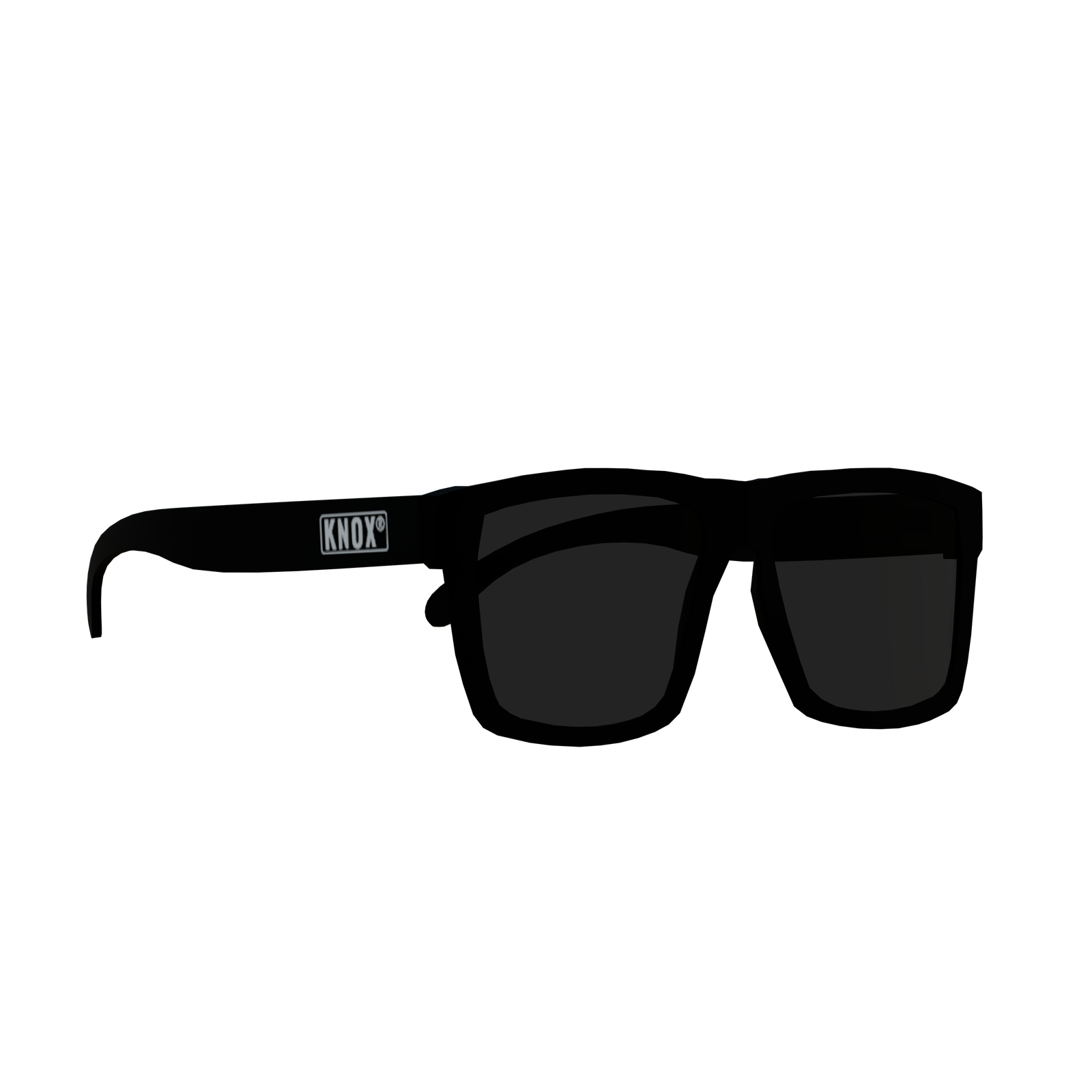 The Badger Z87 Sunglasses - Black