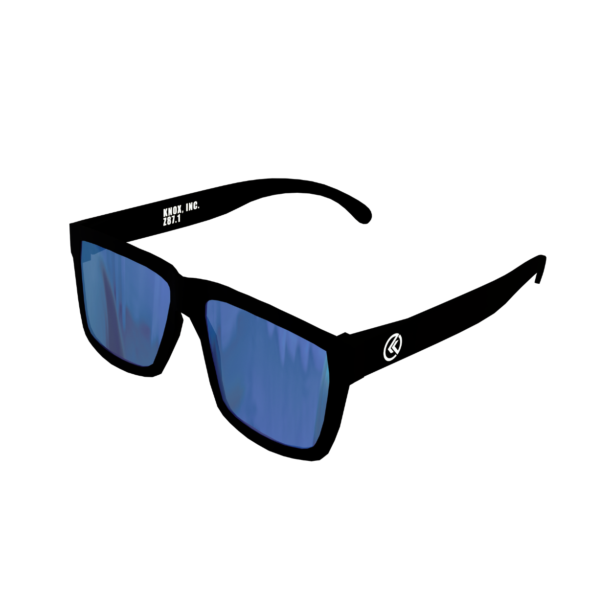 The Badger Z87 Sunglasses - Blue
