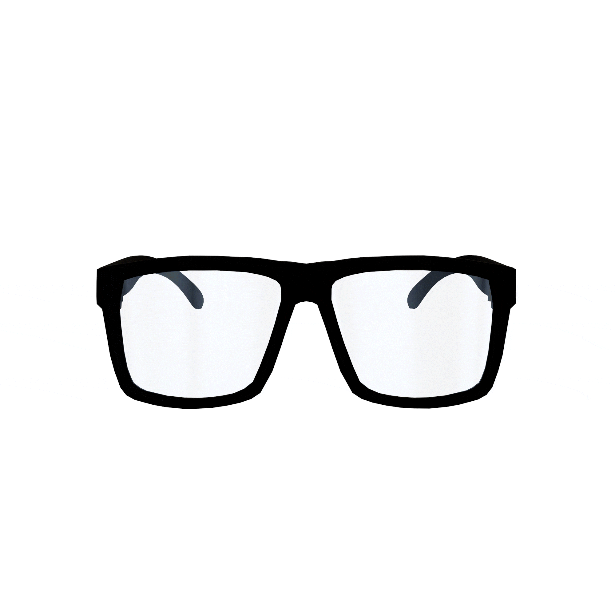 The Badger Z87 Sunglasses - Transition Lens
