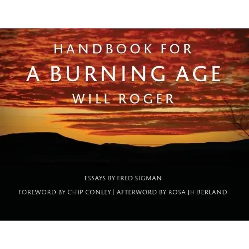 Handbook For A Burning Age - Paperback