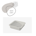 30DDALF Undermount Concrete Bathroom Sink