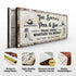 Personalized Rustic Pool Sign