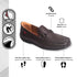 Elliot Rd, Men Buckle Loafers
