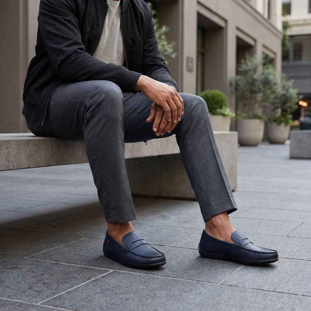 John St, Men Penny Loafers