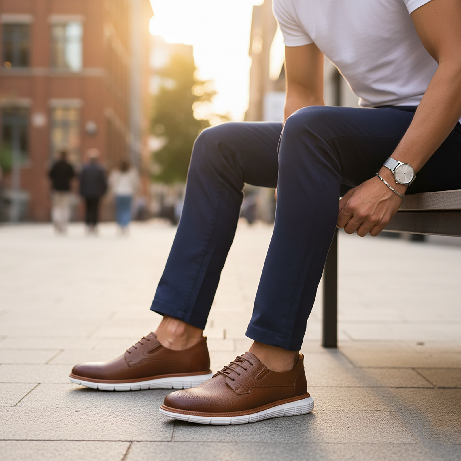 Cloud St, Men Sneakers