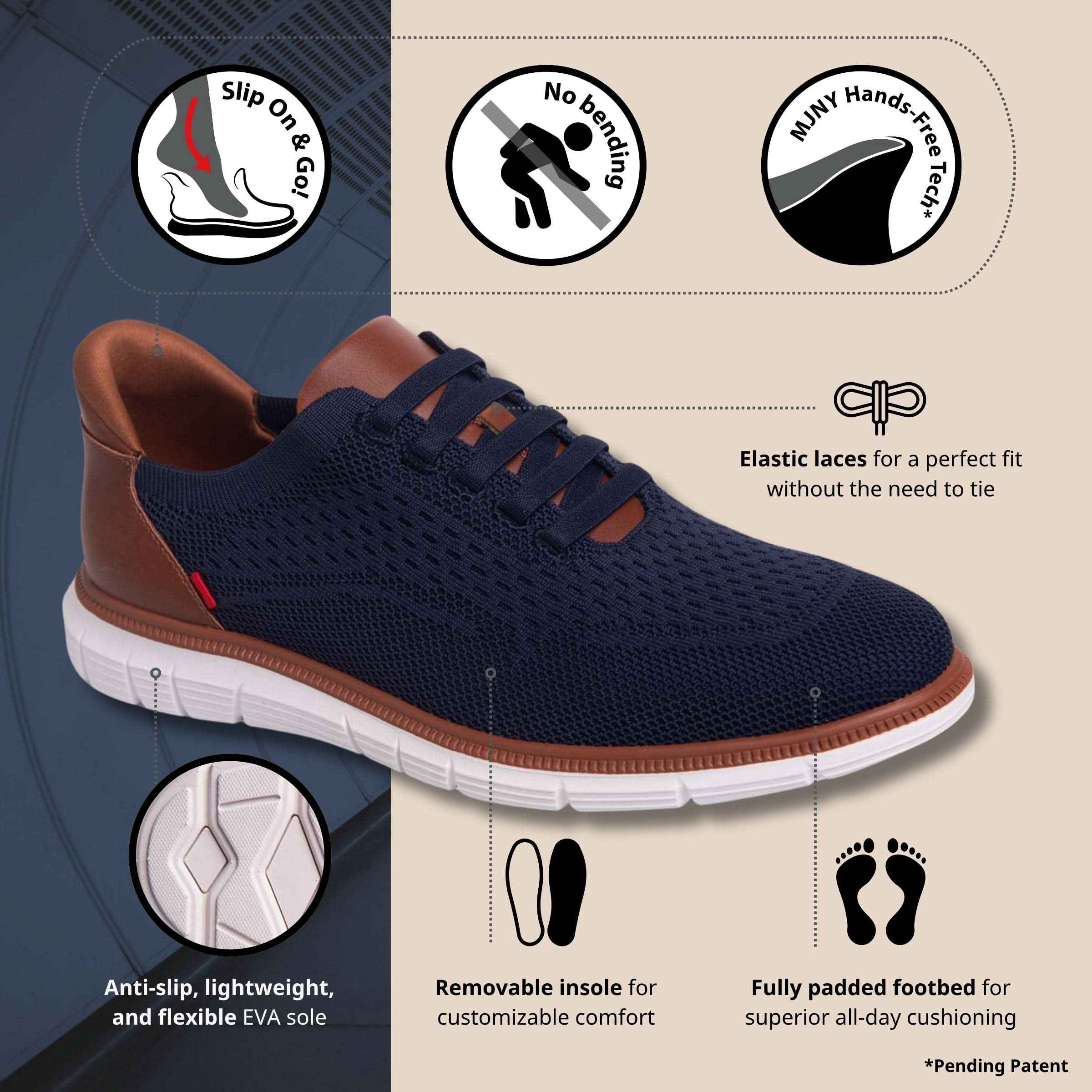 Edison St, Men Sneakers