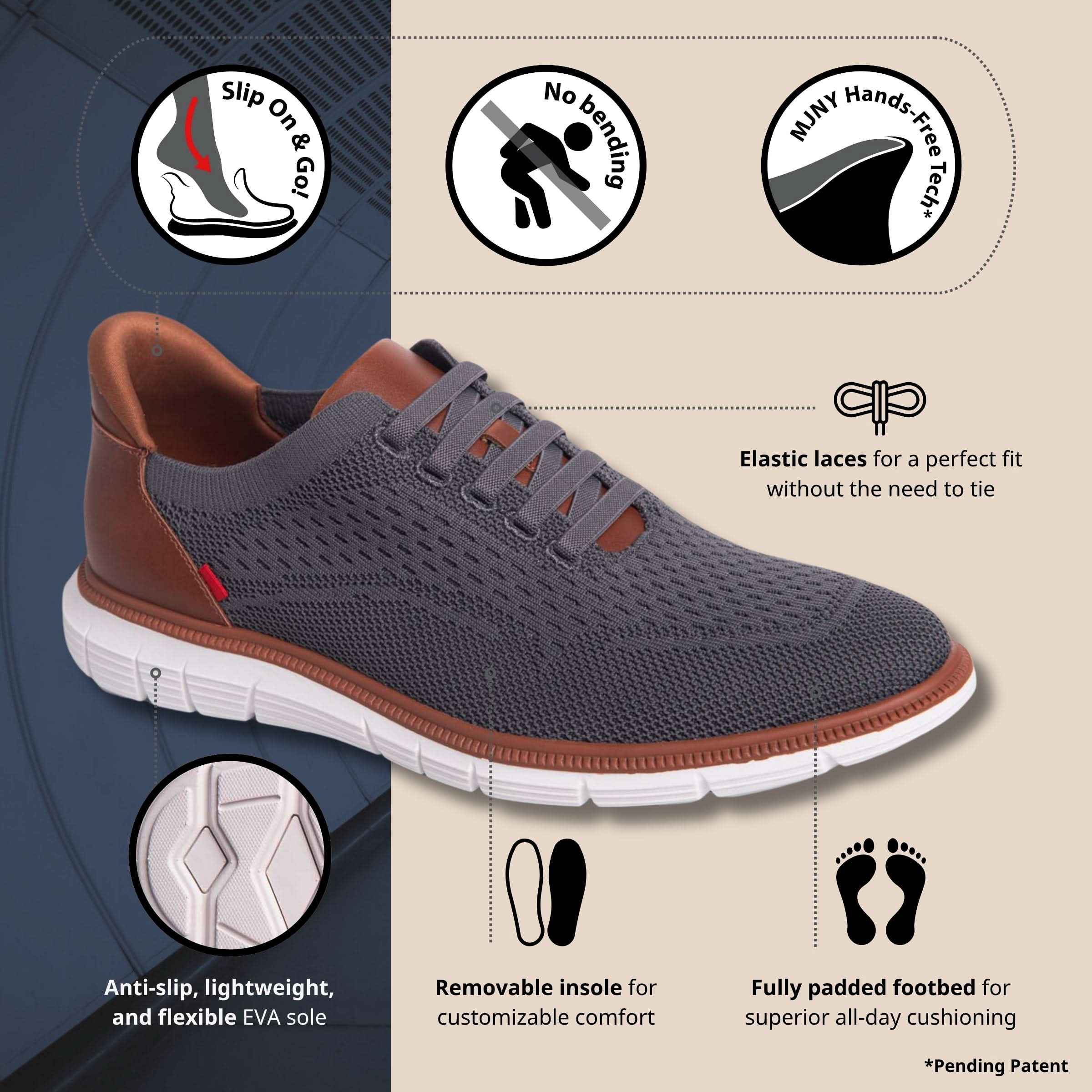 Edison St, Men Sneakers