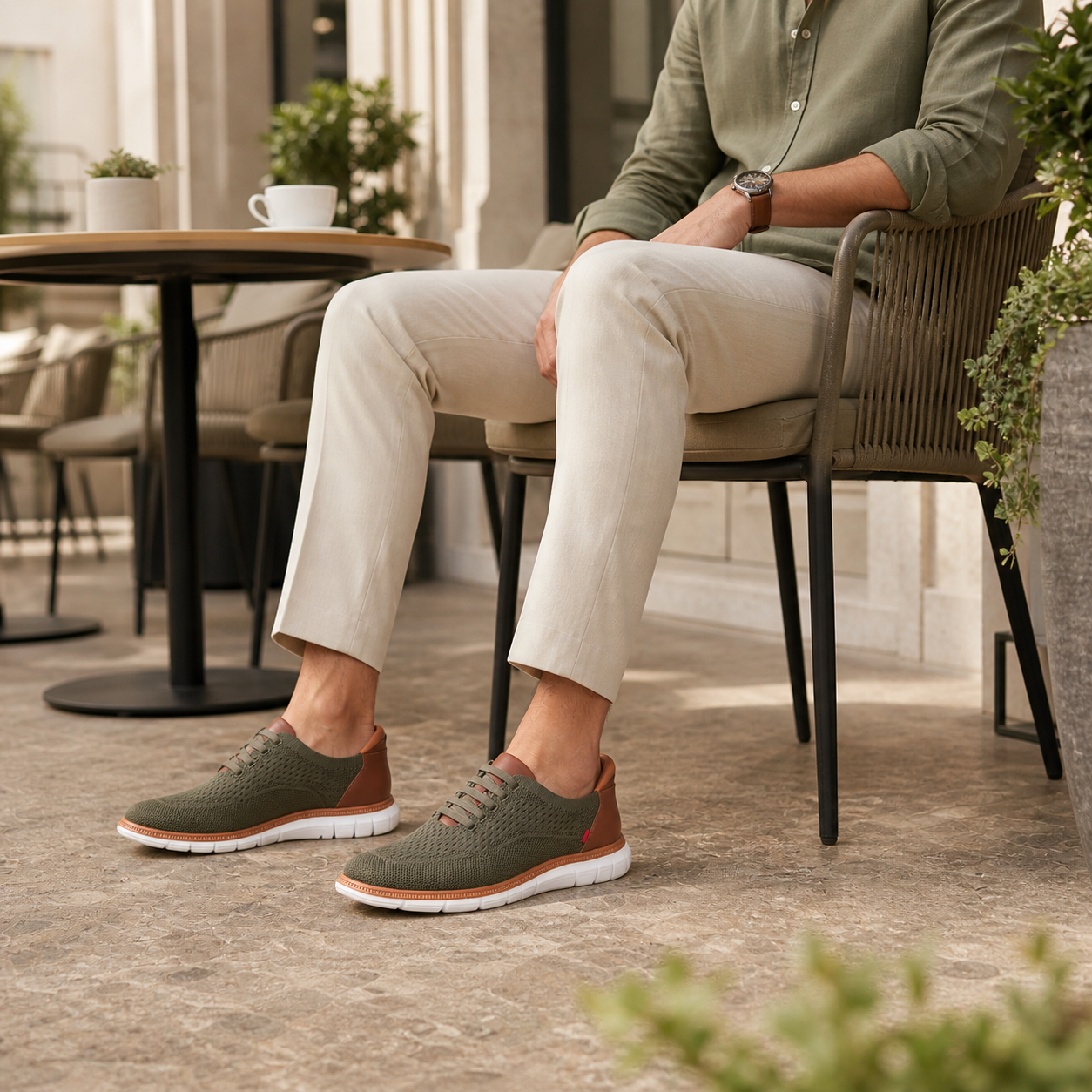 Edison St, Men Sneakers