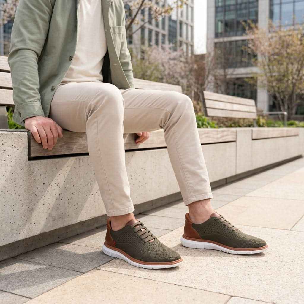 Edison St, Men Sneakers