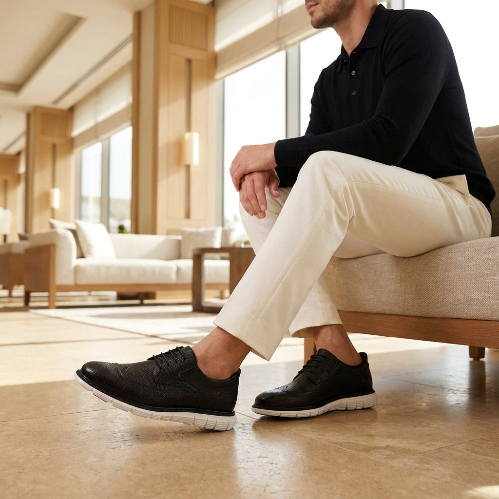 Hill St, Men Oxfords
