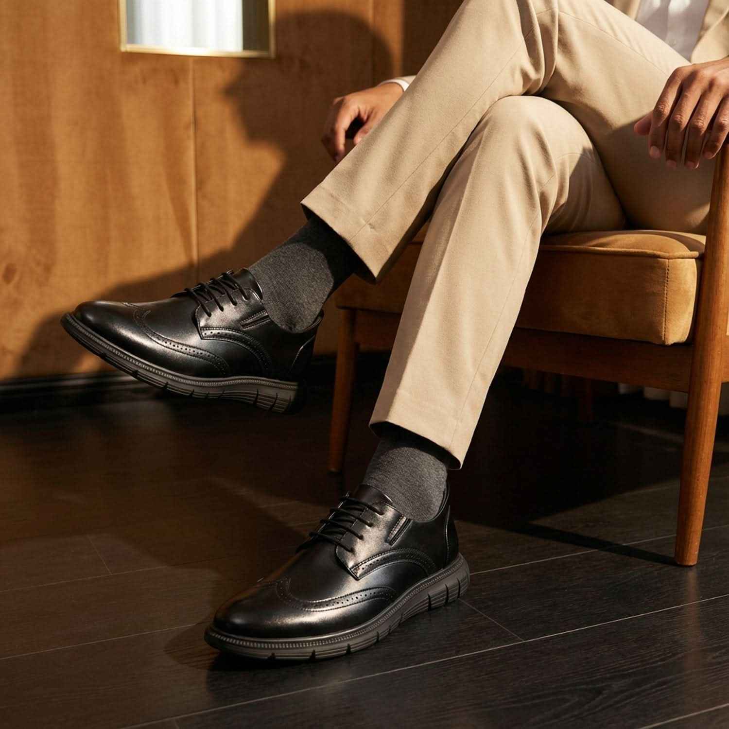 Hill St, Men Oxfords
