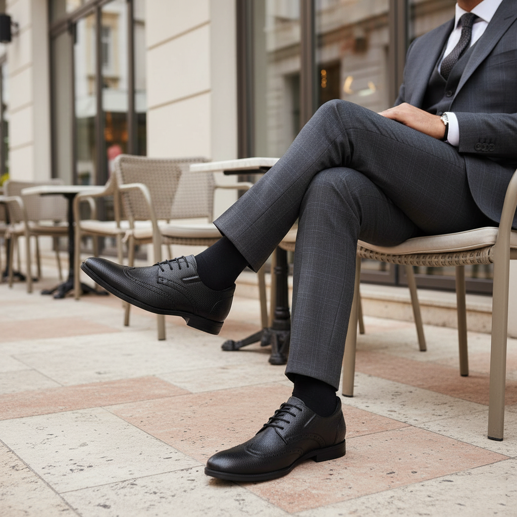 Howard St, Men Oxfords