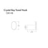 ZLINE Crystal Bay Towel Hook CBY-HK-CH