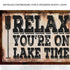 Lake Time Sign II