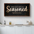 This Kitchen Is Seasoned With Love Sign