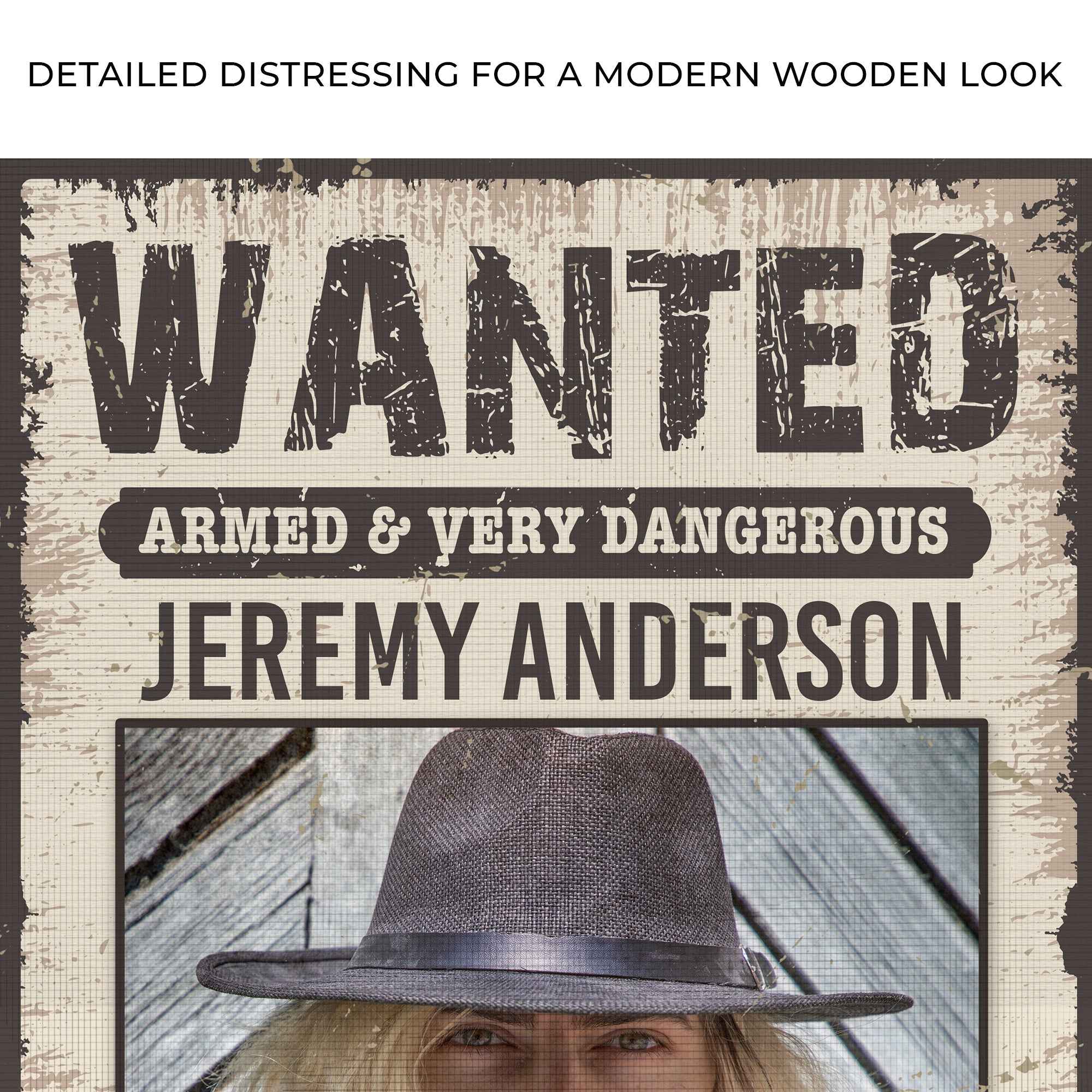 Wanted Sign III