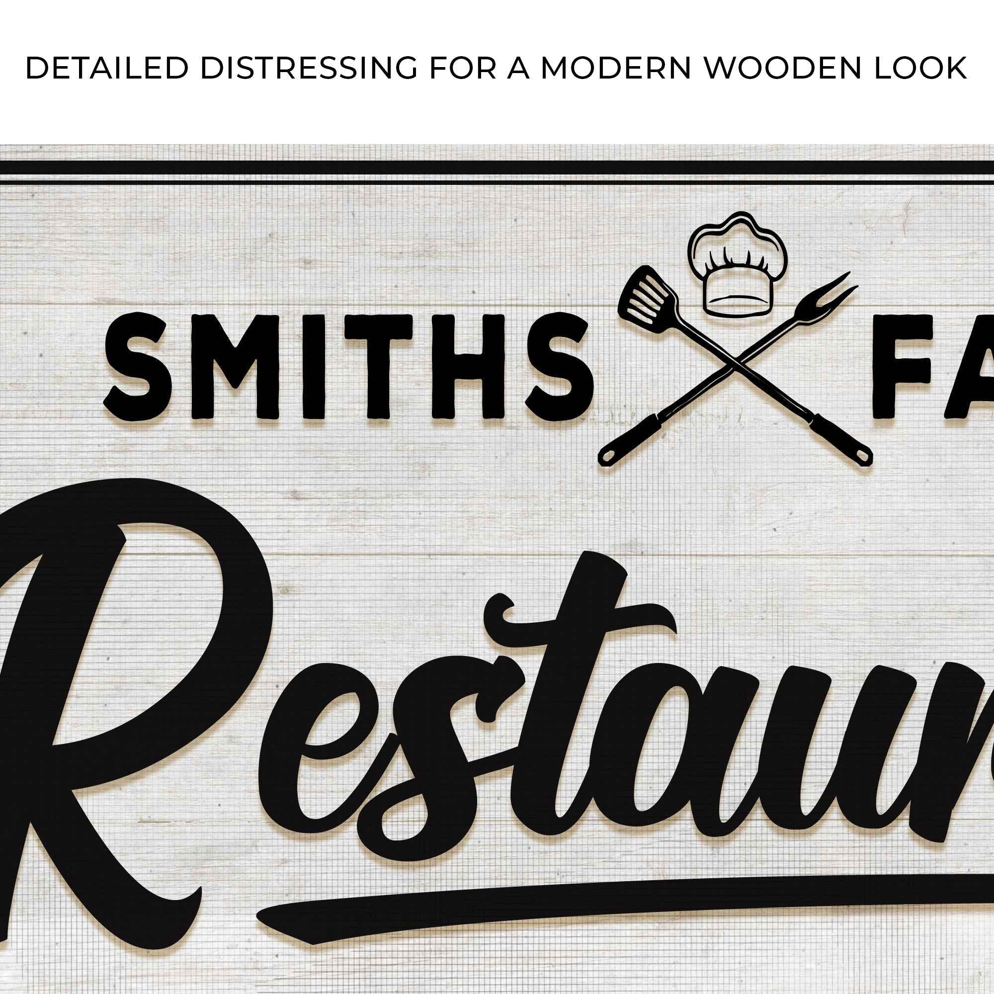 Restaurant Sign V