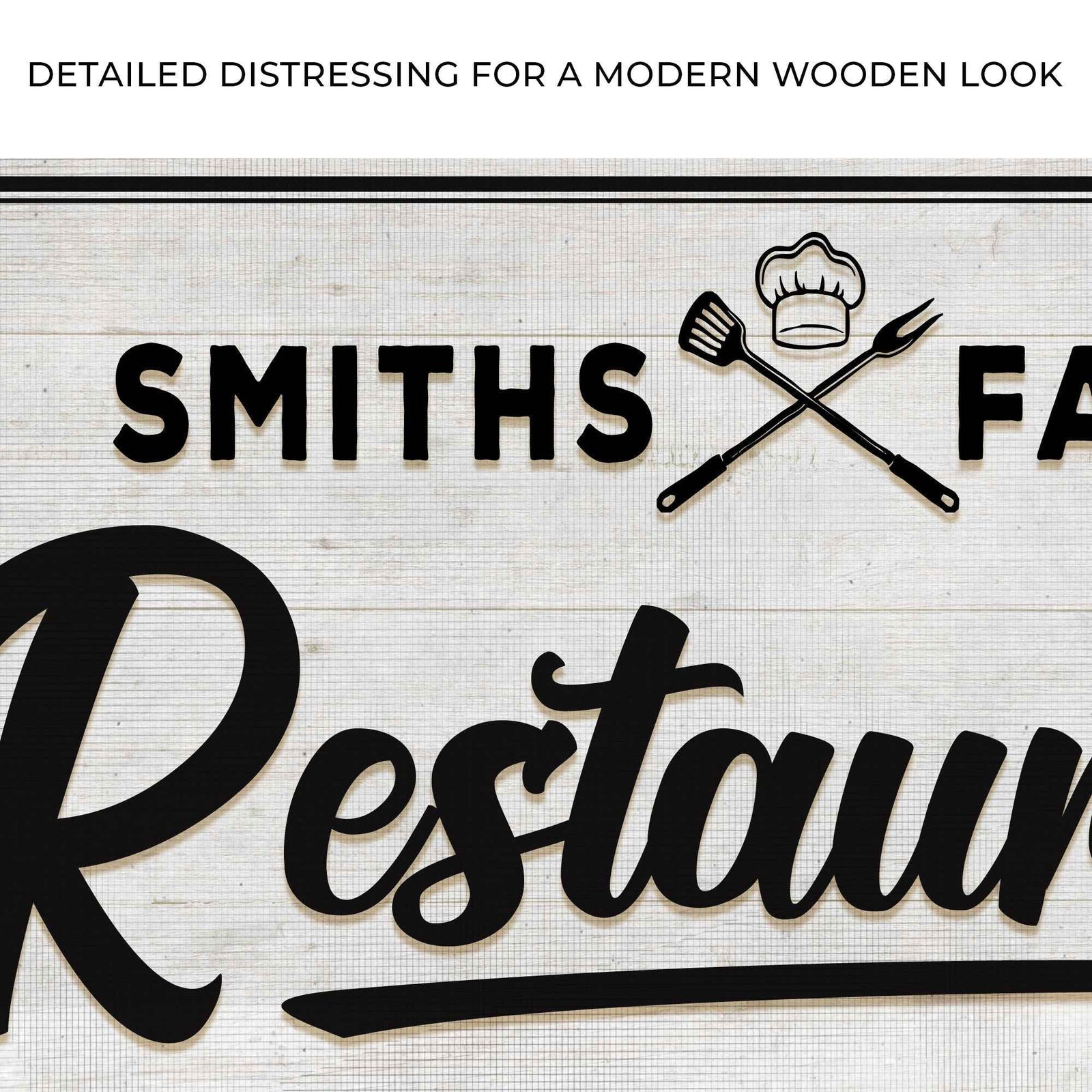 Restaurant Sign V