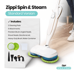 Zippi Spin & Steam Upright Mop