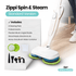 Zippi Spin & Steam Upright Mop