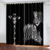 Zebra Curtains Blackout Window Drapes