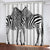 Zebra Curtains Blackout Window Drapes