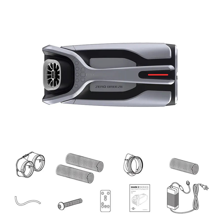 Zero Breeze Portable Air Conditioning Mark 2 AC Series