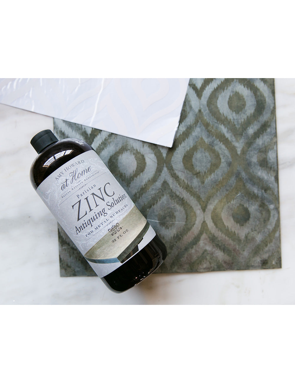 Zinc Antiquing Solution