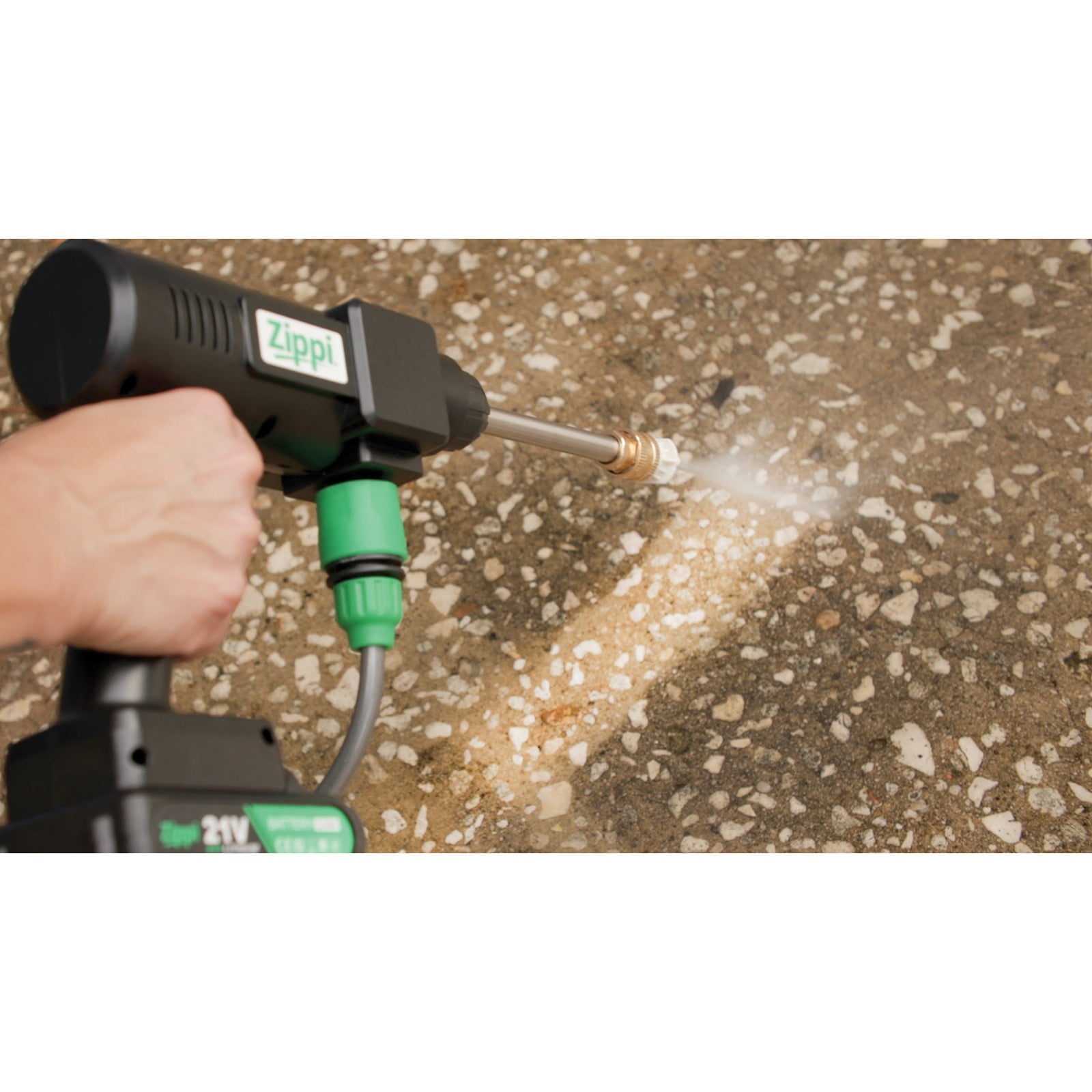 Zippi HydroCleaner Pressure Washer