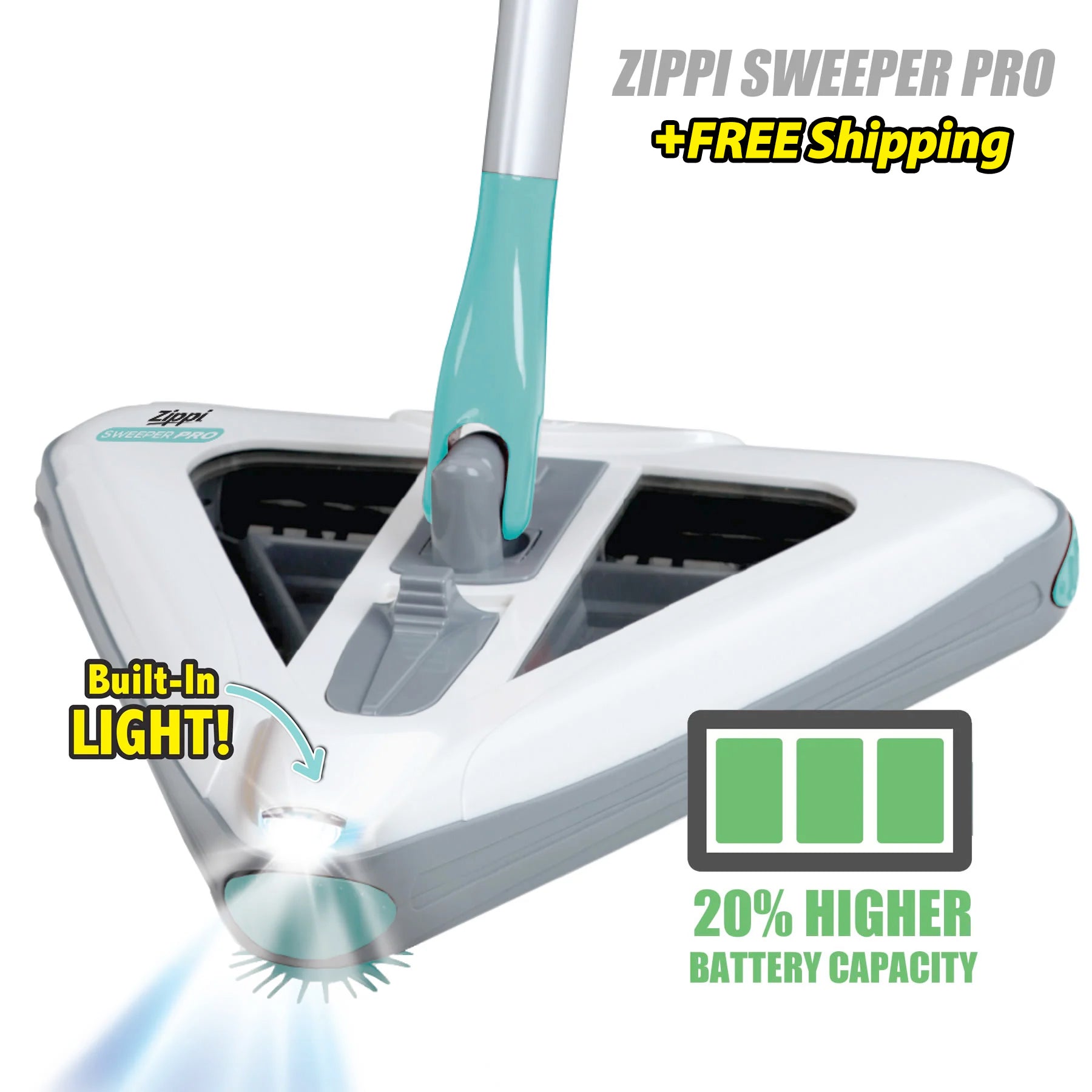 Zippi Floor Sweeper