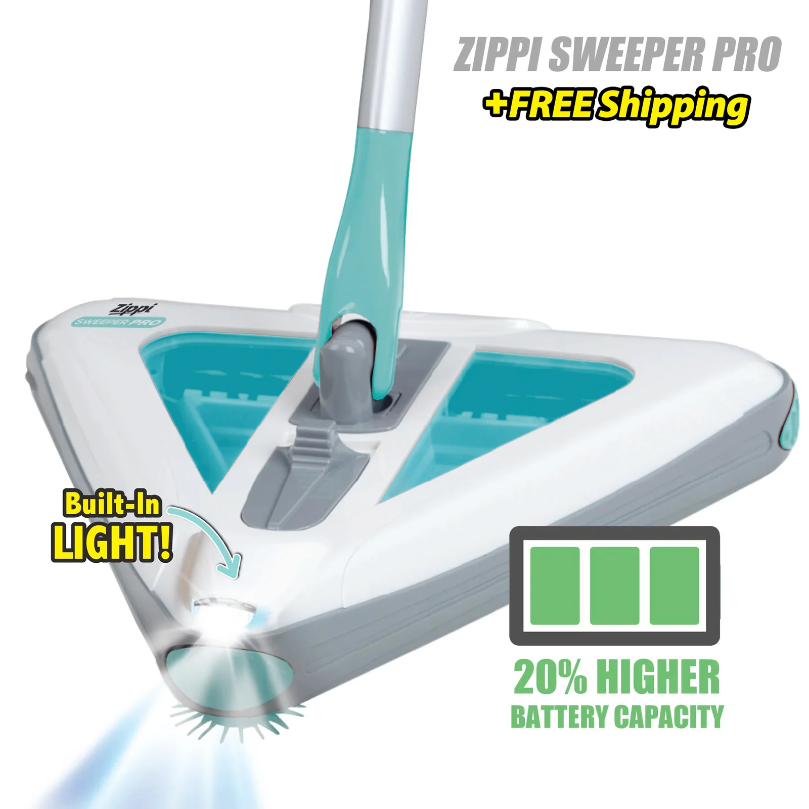 Zippi Floor Sweeper