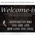 Welcome-ish Funny Home Sign