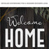 You Belong Here Welcome Home Entryway Sign