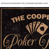Invitation Only Poker Room Sign