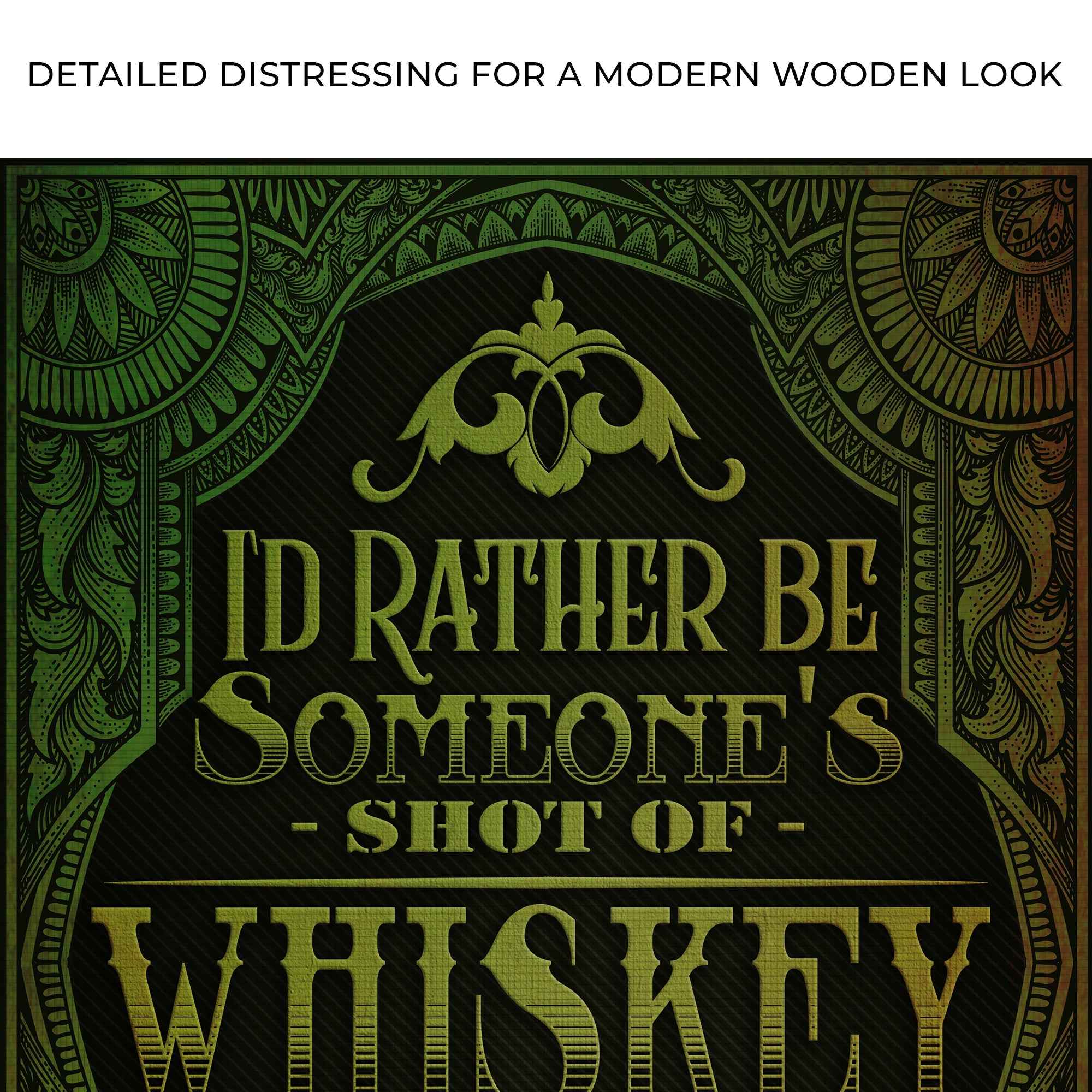 Whiskey Sign