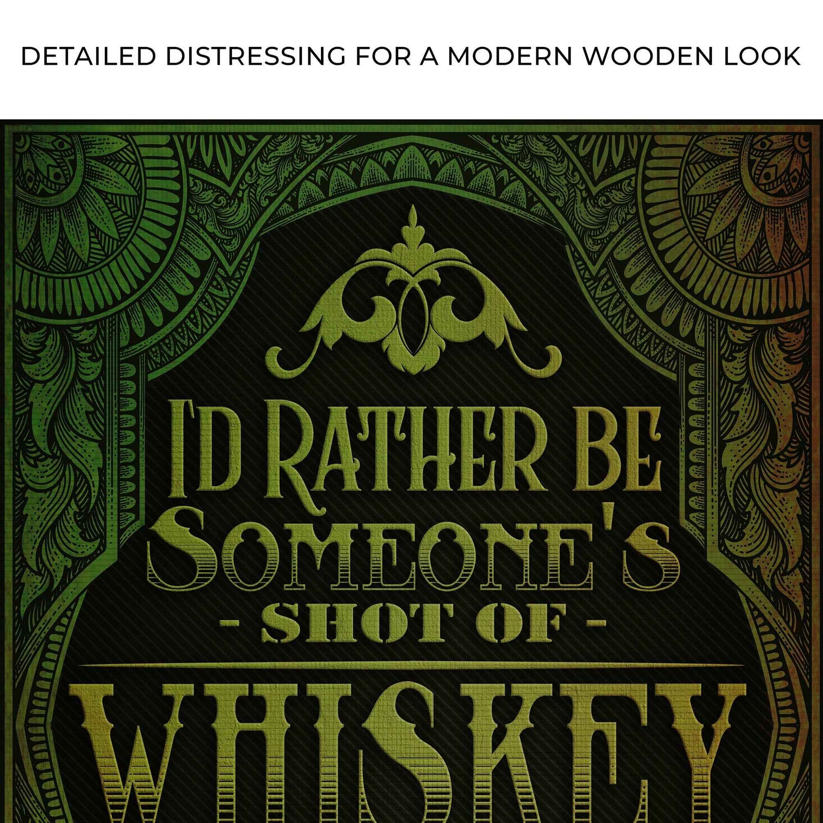 Whiskey Sign