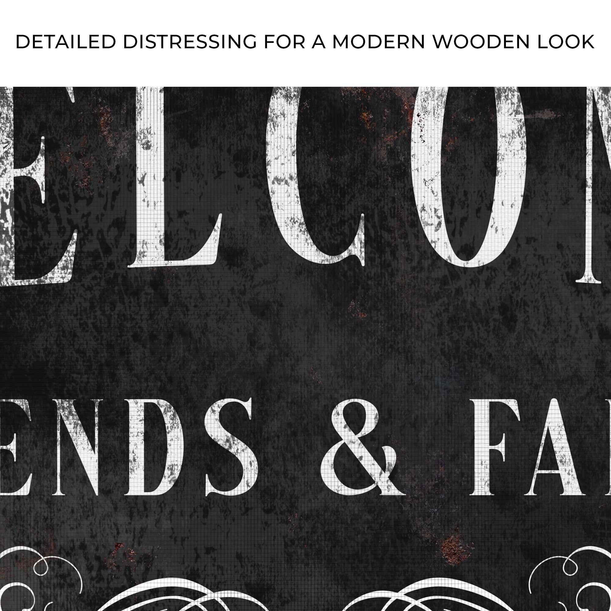 Welcome Friends & Family Sign III