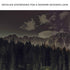 Full Moon Setting Canvas Wall Art