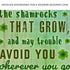 St. Patrick's Day Blessings Sign