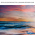 Sunrise Over The Horizon Canvas Wall Art