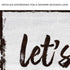 Let's Stay In Bed Sign