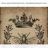 Queen Bee Vintage Painting Canvas Wall Art