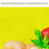Fruits Strawberry Lips Canvas Wall Art