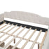 Upholstered Tufted Daybed