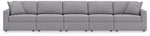 Modmax - Sectional - Granite