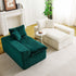 Multifunctional Sofa Pink Black, Fits 4 People