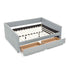 Upholstered Queen Daybed With 2 Drawers