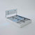 Upholstered Platform Bed Frame With Adjustable LED Headboard, USB C-Charging, Hydraulic Lift