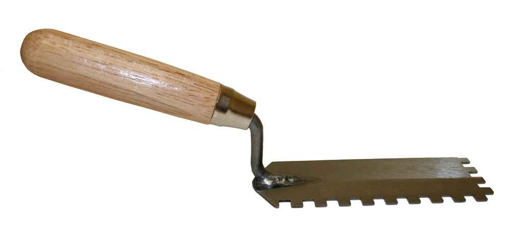 Barwalt Square-Notched Margin Trowel 1/4