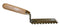 Barwalt Square-Notched Margin Trowel 1/4" x 1/4"